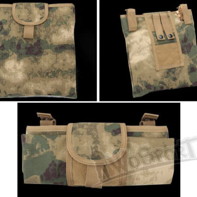 Alternative view of WoSporT BP44 Recycling Bag - Grey