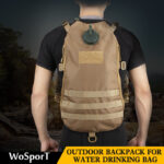 WST MOLLE Hydration Bladder Bag (3L) – Black - obrazek 2
