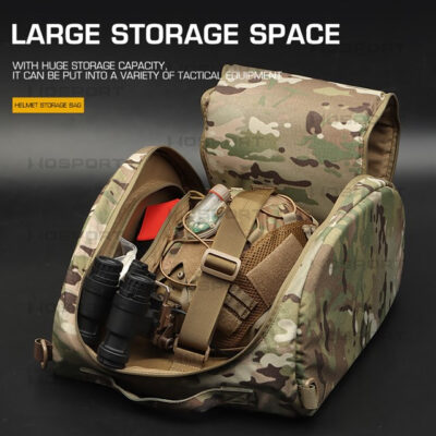 Alternative view of Helmet storage bag - Ranger Green