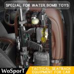 WST Tactical Car Seatback Panel – Black - obrazek 2