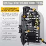 WST Tactical Car Seatback Panel – Black - obrazek 3