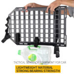 WST Tactical Car Seatback Panel – Black - obrazek 4