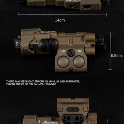Alternative view of MAWL-C1 Battery Box - Black