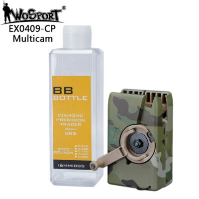 WST Lever Bottle Speedloader, 500 plus 2500 BBs - MC