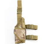 WST Universal Leg Holster TORNADO, Right-Handed - Kryptek Mandrake - obrazek 3