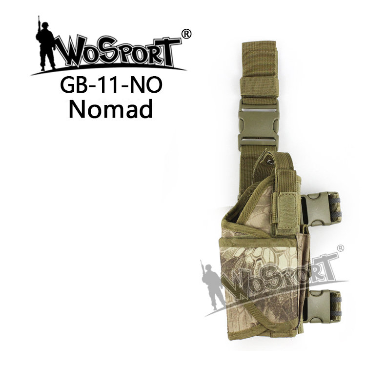 WST Universal Leg Holster TORNADO, Right-Handed - Kryptek Nomad OD-A-WOSP30-KRNO asgbox.pl WST Universal Leg Holster TORNADO, Right-Handed - Kryptek Nomad