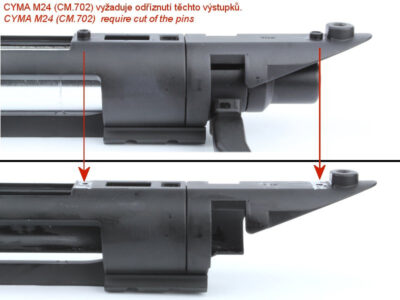 CNC trigger set for M24 - Gen.2 - obrazek 2