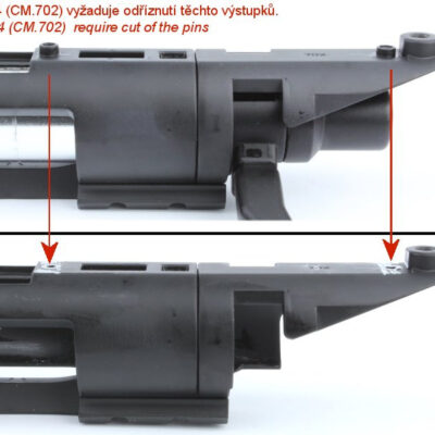 Alternative view of CNC trigger set for M24 - Gen.2