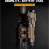 MAWL-C1 Battery Box - Tan OD-A-WOSP131-TAN asgbox.pl