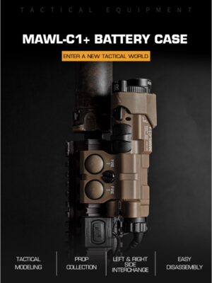 WST MAWL-C1 Dummy Battery Box – Tan - obrazek 2