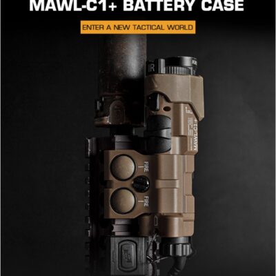 Alternative view of MAWL-C1 Battery Box - Tan