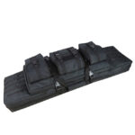 WST Double Rifle Transport Case 107 × 28 × 10 cm – Black - obrazek 2