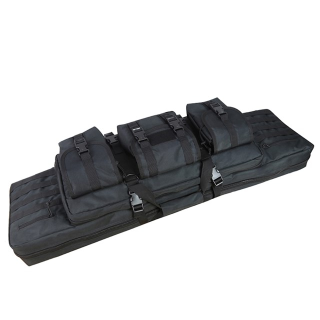 WST Transport Bag for 2 Weapons, 107 cm - Black OD-A-WOSP134-BK asgbox.pl WST Transport Bag for 2 Weapons, 107 cm - Black