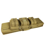 WST Double Rifle Transport Case 107 × 28 × 10 cm – Tan - obrazek 2