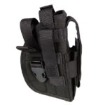 WST Universal MOLLE Pistol Holster, Right Handed – Black - obrazek 2