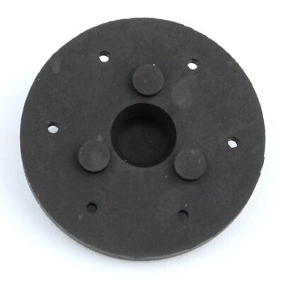 Alternative view of AEG silent piston head rubber pad