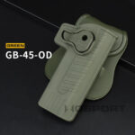 WST Hi-Capa Pistol Belt Holster, Right-Handed – Green