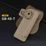 WST Hi-Capa Pistol Belt Holster, Right-Handed – Tan