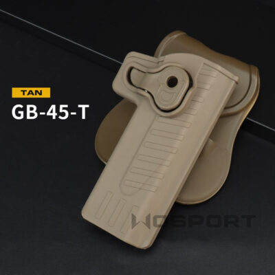 WST Belt Holster Hi-Capa, Right Hand - Tan