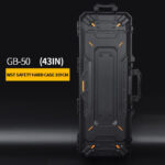 WST Transport Rifle Case (PnP), 109 × 41 × 17 cm – Black