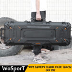 WST Transport Rifle Case (PnP), 109 × 41 × 17 cm – Black - obrazek 4