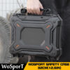 WST Transport Case PnP for Pistols, 32x25x8 cm - Black OD-A-WOSP139 asgbox.pl