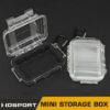 WST Mini Storage box with drawstring 14,5 x 10 x 5 cm - Clear OD-A-WOSP140-CL asgbox.pl