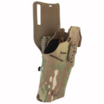 WST 6354 DO Holster Glock 17 with X300 Flashlight, Right-Handed – Black - obrazek 6