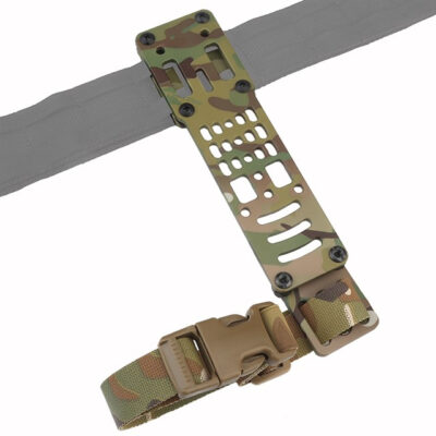 Alternative view of WST Modular Aluminium Holster Platform - MC