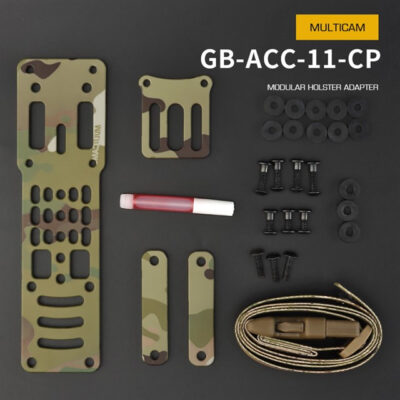 WST Modular Aluminium Holster Platform - MC