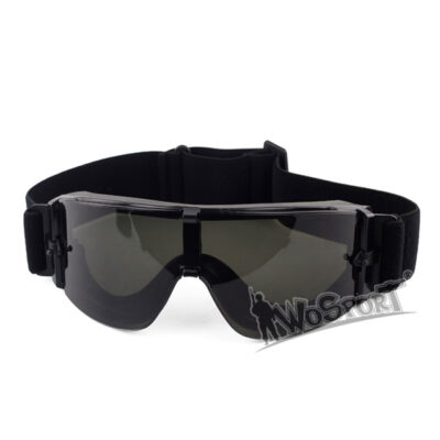 Alternative view of ATF X800 Goggles - Olive Green