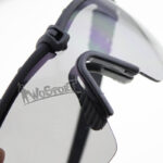 WST Shooting Glasses MA-69, Smoke Visor – Black - obrazek 3