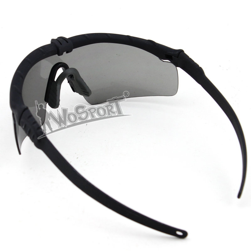Shooting Safety Goggles MA-69, Black, Clear OD-A-WOSP144-BKCL asgbox.pl Shooting Safety Goggles MA-69, Black, Clear - obrazek 2