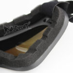 WST MA-86 Safety Goggles, Clear Visor – Black - obrazek 2