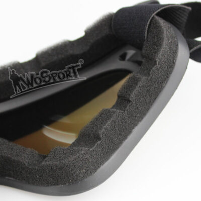 Alternative view of Antiglare Goggles MA-86, Black - Clear