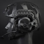 WST AMP TYPE Gen5 Tactical Active Headset – Black - obrazek 4
