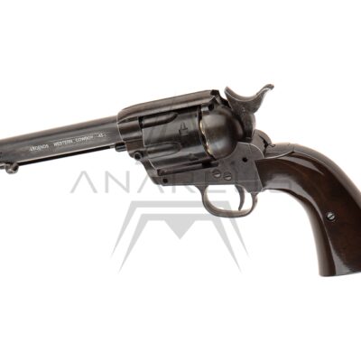Alternative view of WG Legends Western Cowboy CO2 Revolver - Antique