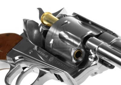 WG Legends Western Cowboy CO2 Revolver - Nickel - obrazek 4