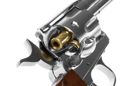 WG Legends Western Cowboy CO2 Revolver - Nickel - obrazek 5