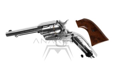 WG Legends Western Cowboy CO2 Revolver - Nickel - obrazek 3