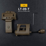 WST MPLS CHARGE 3.0 Helmet Flashlight – Tan - obrazek 2
