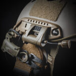 WST MPLS CHARGE 3.0 Helmet Flashlight – Tan - obrazek 4