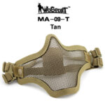 WST Double-Band Scouts Protective Mask – Tan