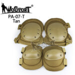 WST SWAT Knee and Elbow Pads Set – Tan