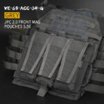 JPC vest 2.0 front accessory package 5.56 triple package - Grey
