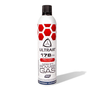 ASG ULTRAIR Red Power Gas (178 PSI) - 570 ml