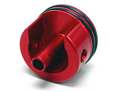 Alternative view of Universal aluminium cylinder head v.II - flat rubber pad