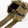 MOLLE Open Double M4 magazine storage bag/Pouch - MC OD-A-WOSP151-MC asgbox.pl