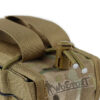 MOLLE Open Double M4 magazine storage bag/Pouch - TAN OD-A-WOSP151-TAN asgbox.pl