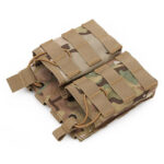 WST Open MOLLE Pouch for 2 × G36 Magazines – Black - obrazek 2